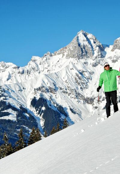 Schneeschuhwanderung