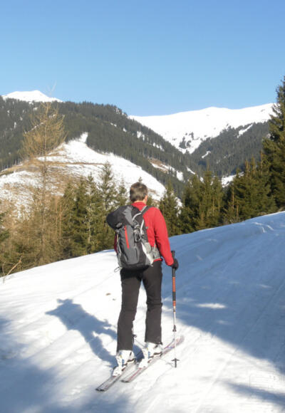 Hochkogel links über dem Lengbachtal