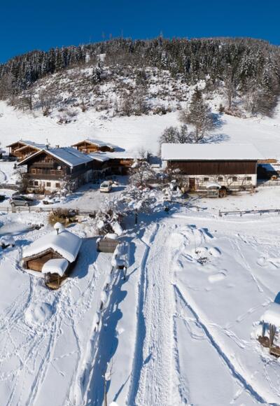 Pronebengut Winterwanderweg