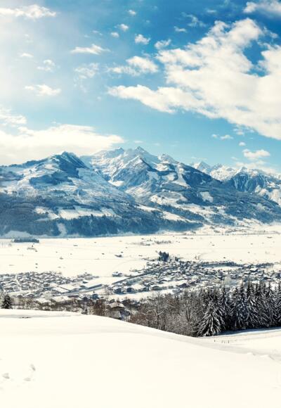 Piesendorf im Winter