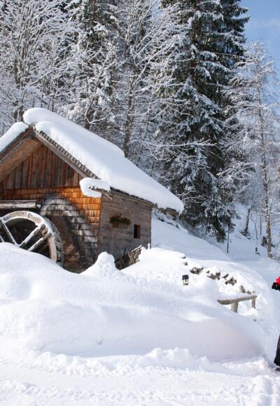 Dorfmühle Winter