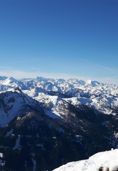 die Atemberaubende Aussicht vom Gipfel