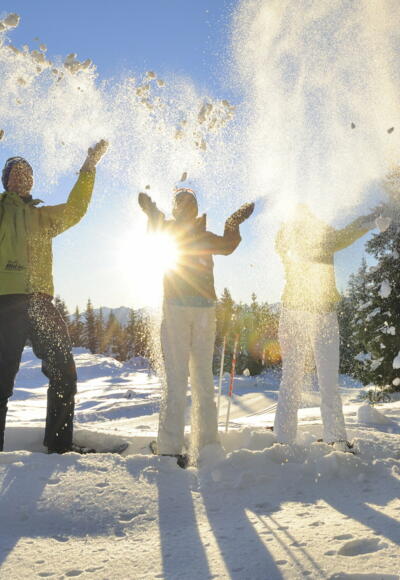 Höhenwanderweg Rossbrand - kleine Runde