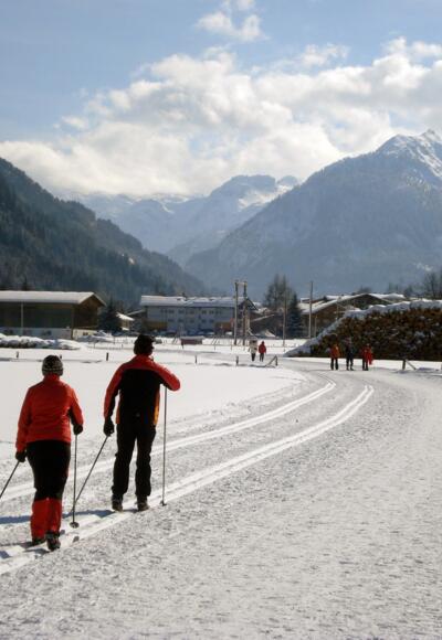 Loipe in Richtung Flachauwinkl