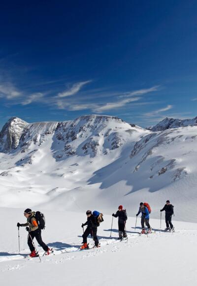Skitouren am Dachstein Gletscher