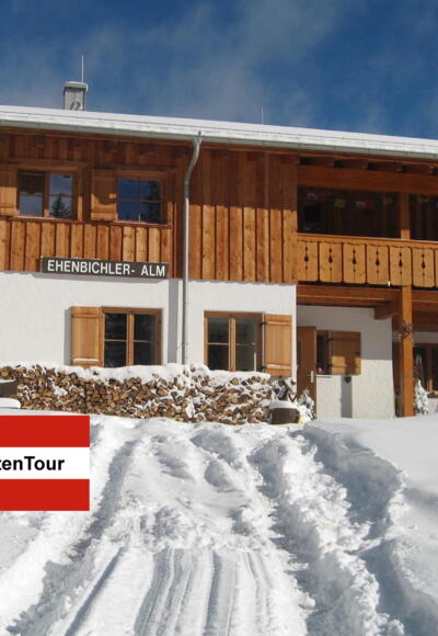 Ehenbichler Alm 1672 M