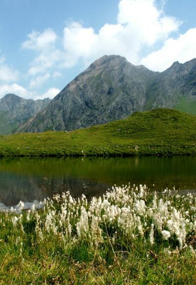 Hacklsee im Mühlbachtal