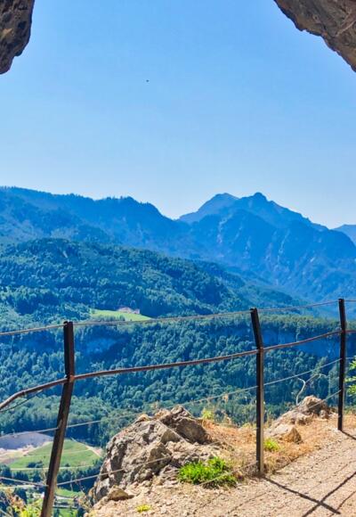 Ewige Wand über Bad Goisern