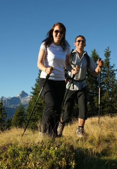 Wanderung zur Katzsteinalm