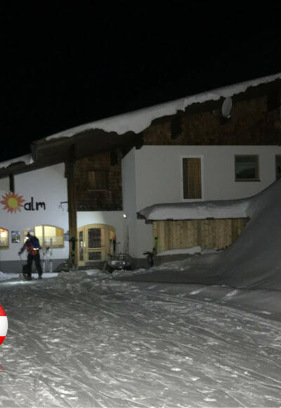 Sonnalm 1800m Jöchlspitze