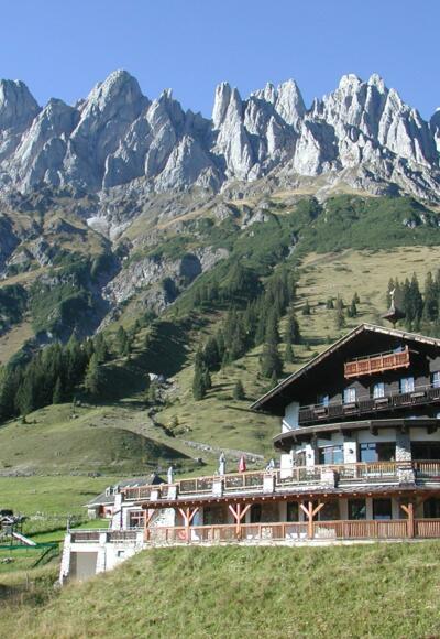 Berghotel Arthurhaus Sommer