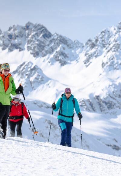 Schneeschuhwandern Bielerhöhe