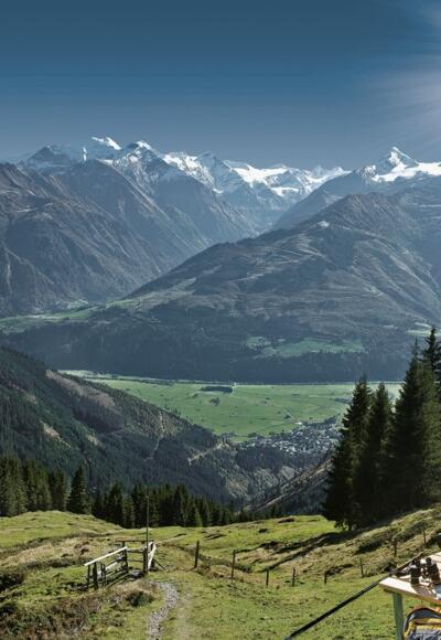 Tauernliegen bei der Pinzgauerhütte mit herrlichem Panorama