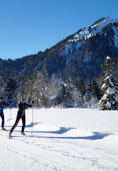 Langlaufen in Sibratsgfäll
