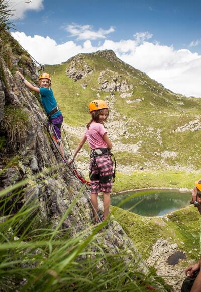 Klettersteig Kälbersee