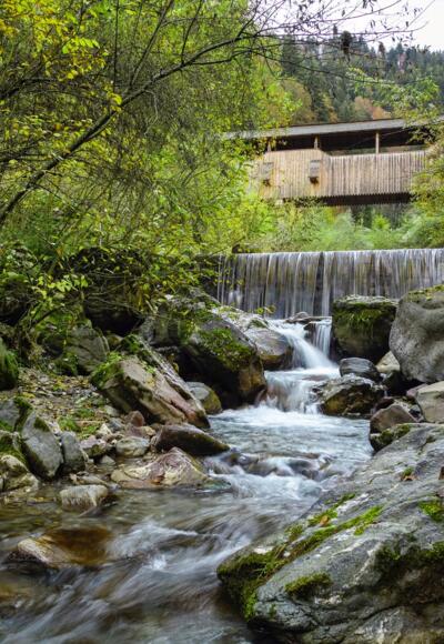 Rellsbach mit alter Illbrücke