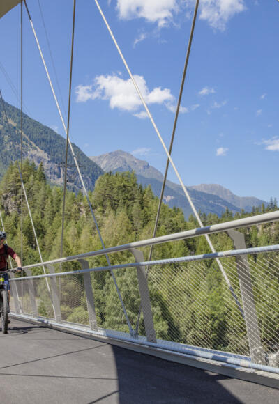 Ötztal Radweg Umhausen