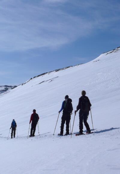 Zwischen Niederem und Hohen Rumpler