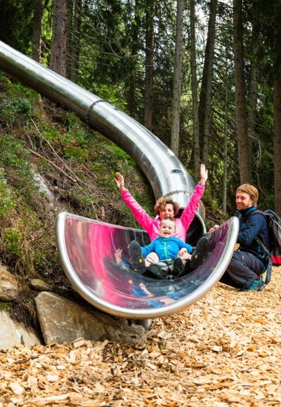 Pures Rutschvergnügen