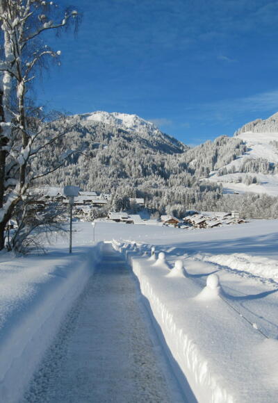 Winterwanderweg zur Spöckwiese
