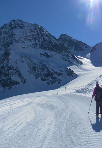 Linker Fernerkogel vom Mittelbergferner
