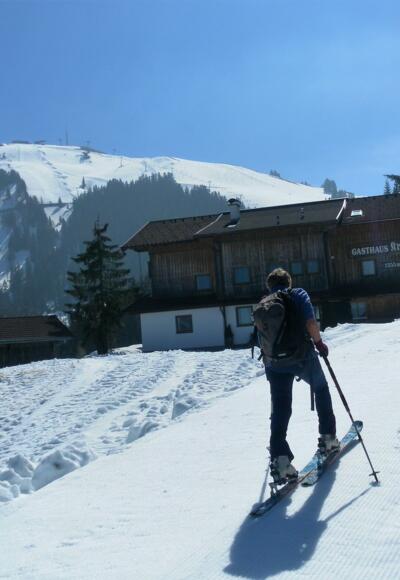 Kraftalm vor Hoher Salve