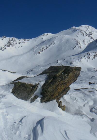 Steilmulden zur Hochgrabe