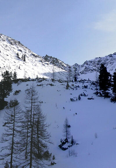 Einstieg in das Fuchsloch