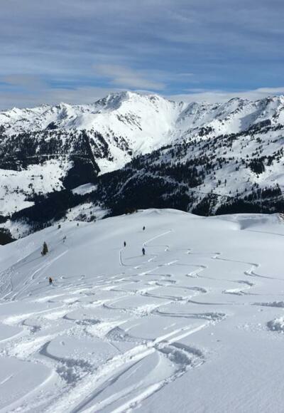 Blick Richtung Schafsiedl