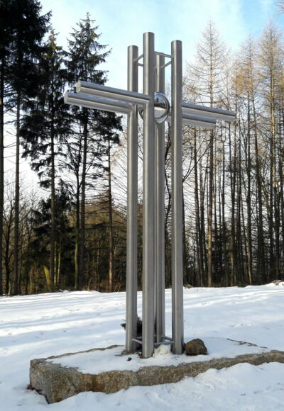 Kürnberg Gipfelkreuz 526m