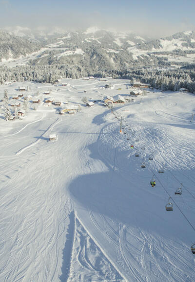 Skigebiet Egg-Schetteregg