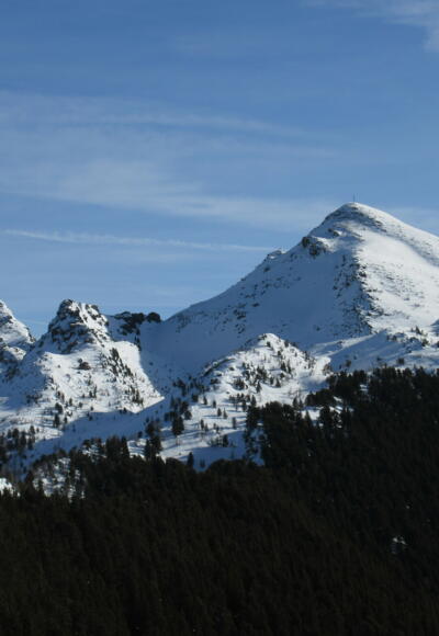 Die Viggarspitze von Boscheben aus