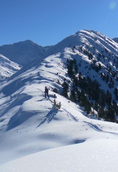 Nordkamm des Breitschwemmkogels