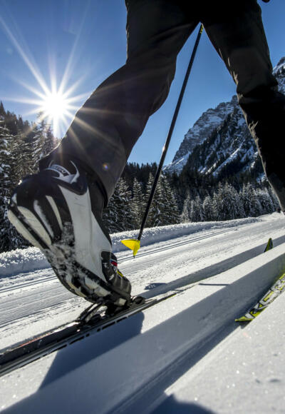 Langlaufen im Kleinwalsertal