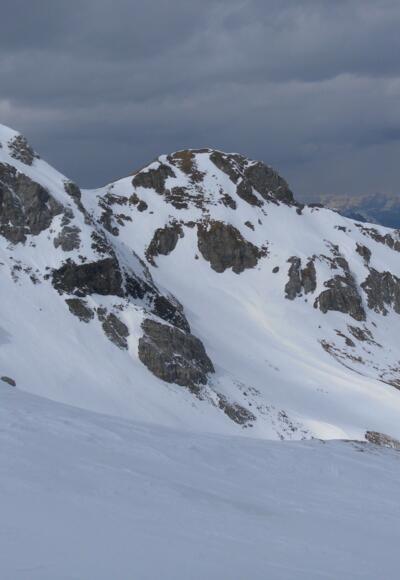 Hintere und Vordere Großwandspitze