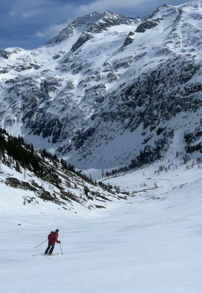 Genußabfahrt im Viltragental