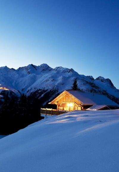 Stallwiesalm - Sölden Winter