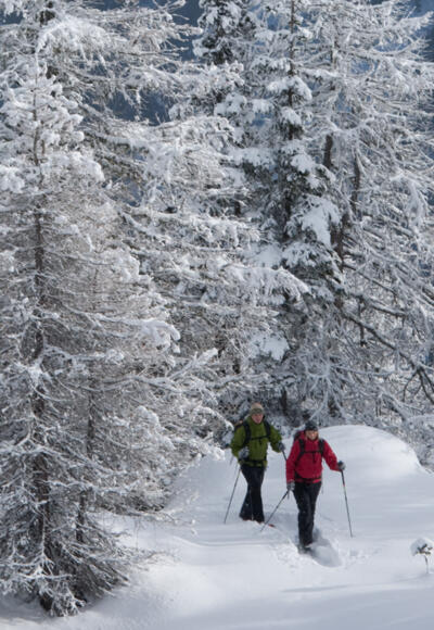 Winterwandern - Sölden