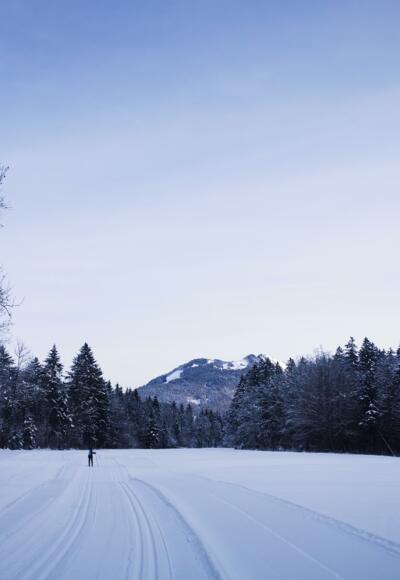 Loipe ins Enge Vorsäß Mellau