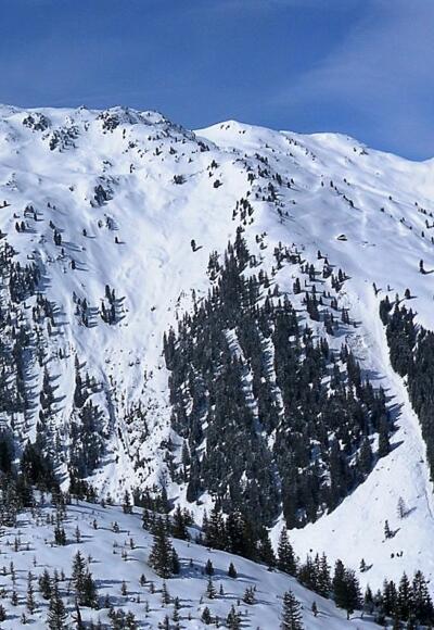 Regenfeldjoch Ostflanke