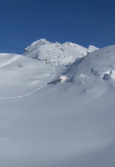 Leppleskofel Südwestflanke