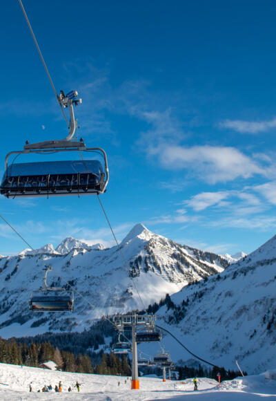 Blick auf Zafernhorn