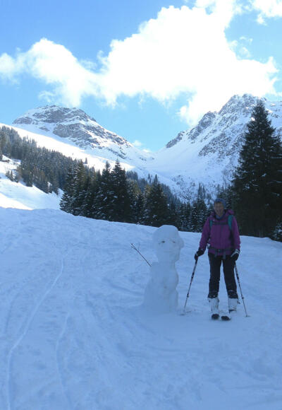 Triestkogel, Tor und Gamshag aus dem Wiesenegggraben