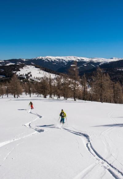 Skidurchquerung Nockberge-Trail, Etappe1
