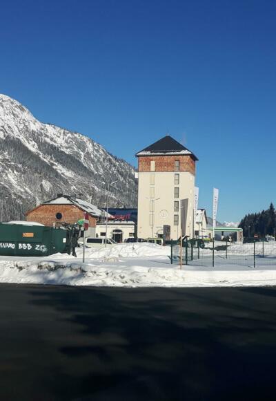 Raststätte Tauernrast - der Startpunkt