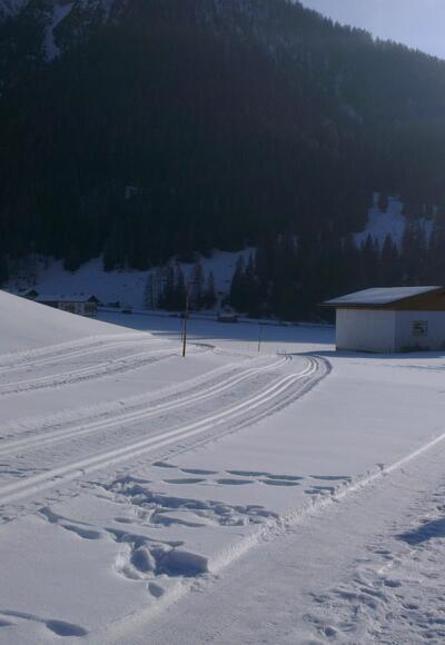 Langlaufloipe Schmirn Toldern