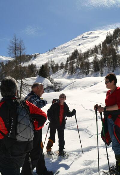 In der warmen Frühlingssonne