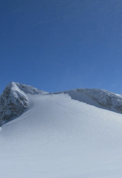 Sillingkopf hinter dem Daberkees