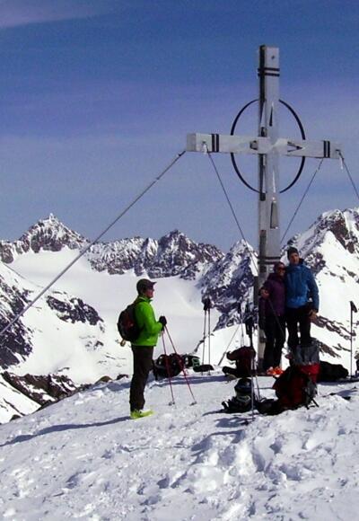 Hinterer Daunkopf - Gipfel