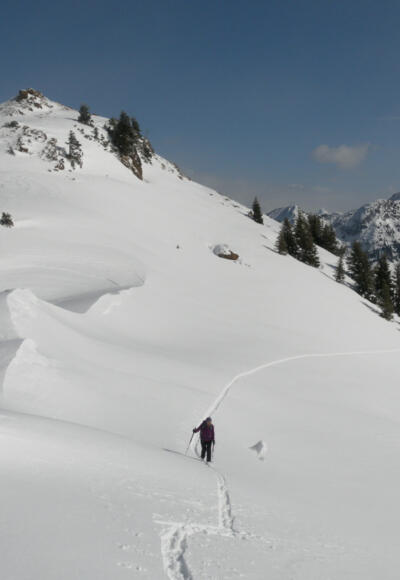 Ostgipfel, dahinter Wildseeloder